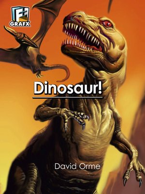 cover image of Dinosaur!